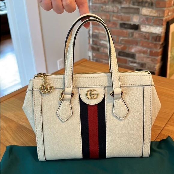 Gucci Ophidia Leather Bag - Picture 3 of 11